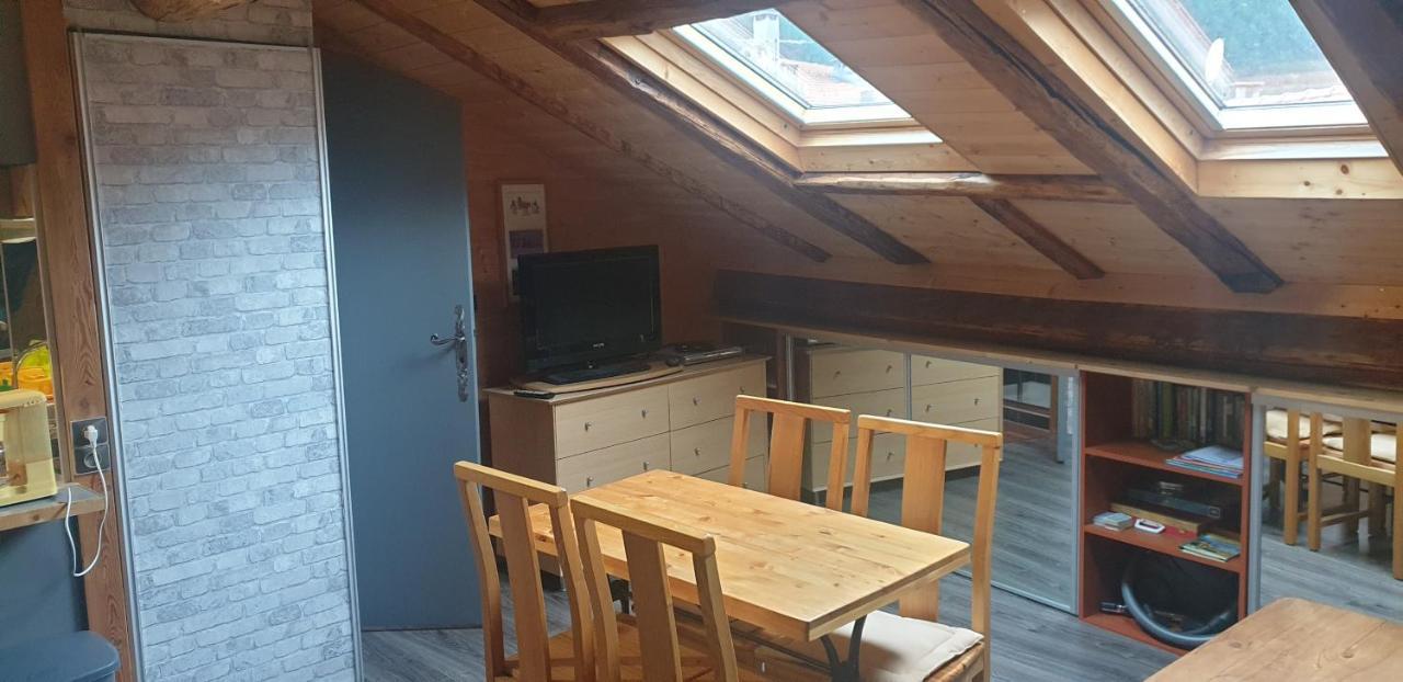 Studio Saint Martin Vesubie Apartment Екстериор снимка